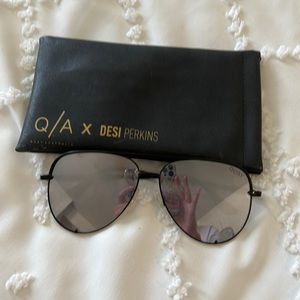 Quay Australia x Desi Perkins high key sunglasses